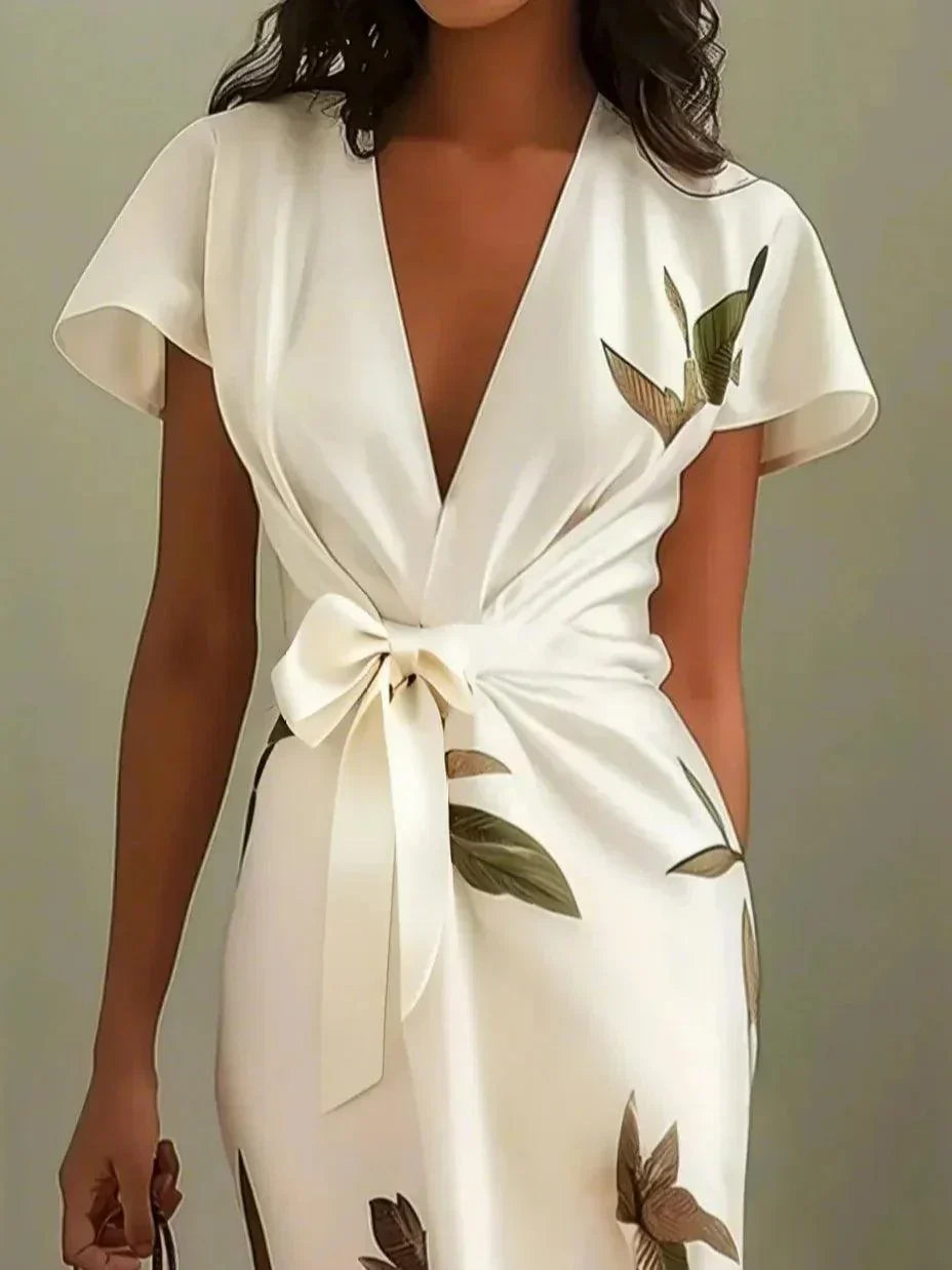 Harper™ | Vestido Cruzado Elegante