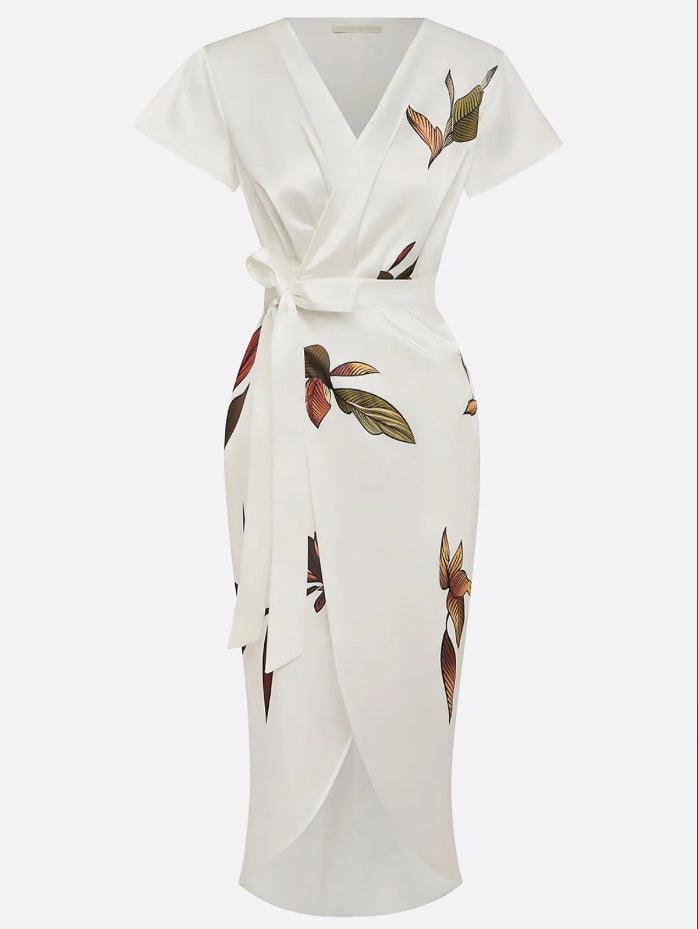 Harper™ | Vestido Cruzado Elegante