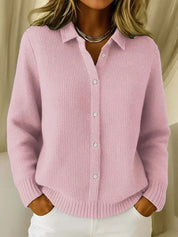 Manuela | Chaqueta de Punto Texturizada con Botones