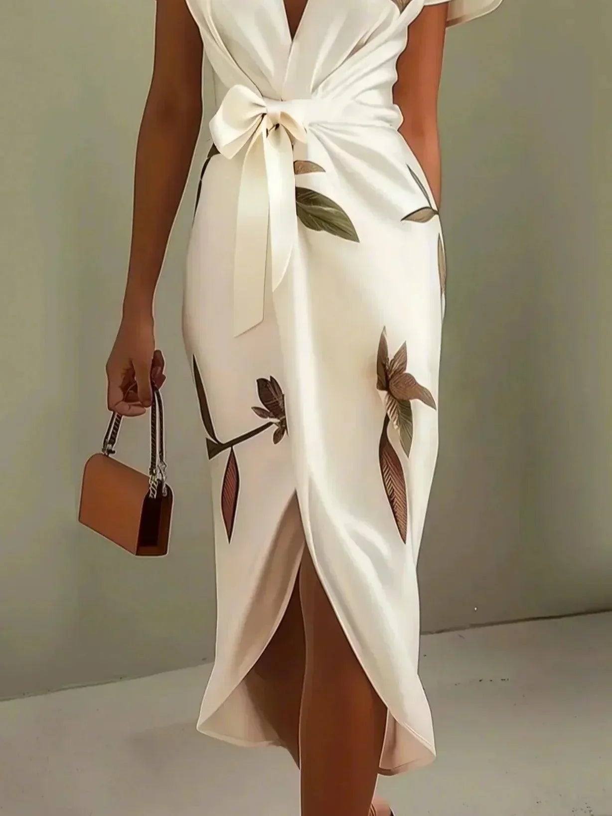 Harper™ | Vestido Cruzado Elegante