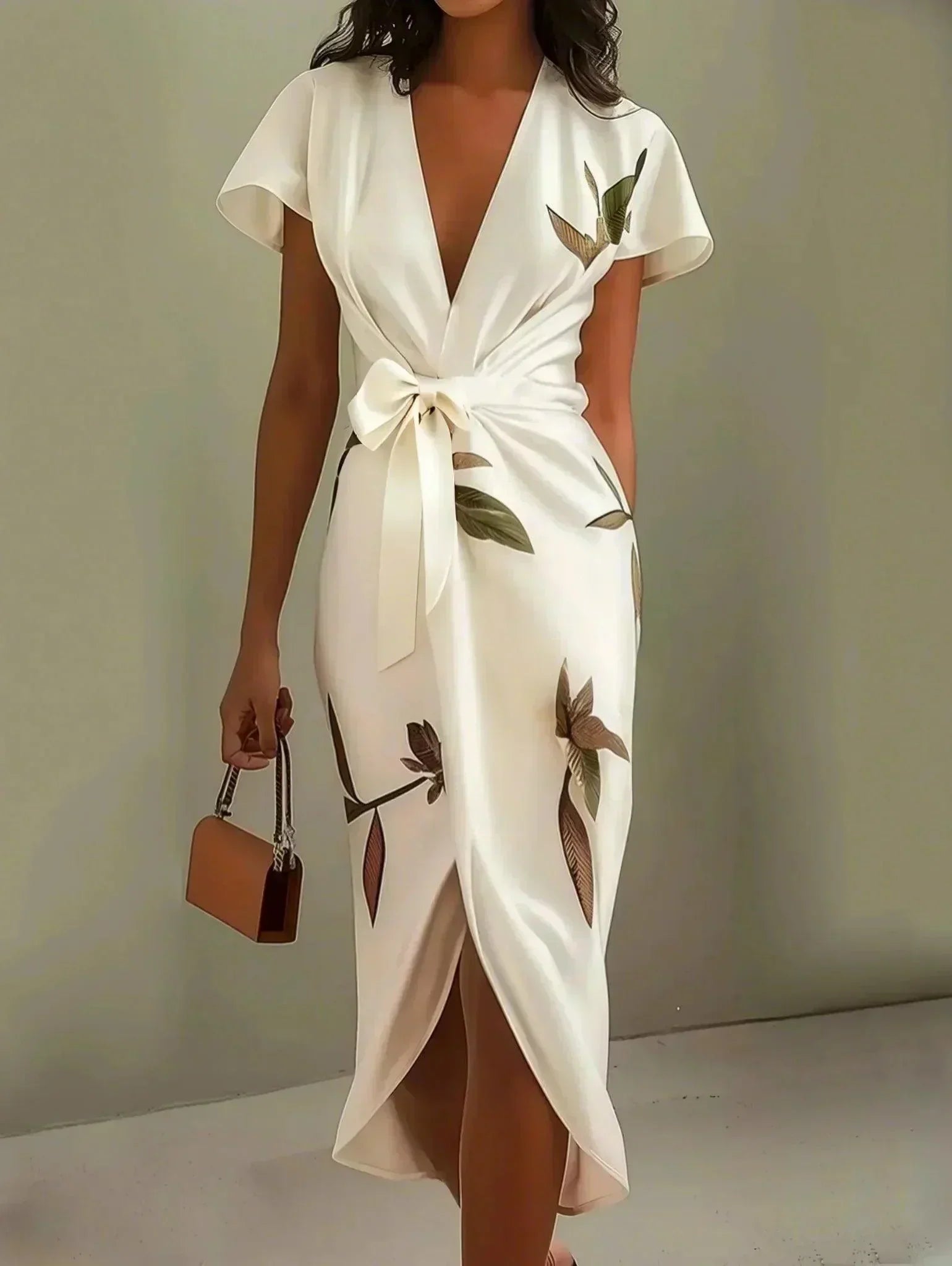 Harper™ | Vestido Cruzado Elegante
