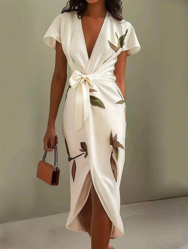 Harper™ | Vestido Cruzado Elegante