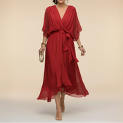 Mariana | Vestido con Escote en V