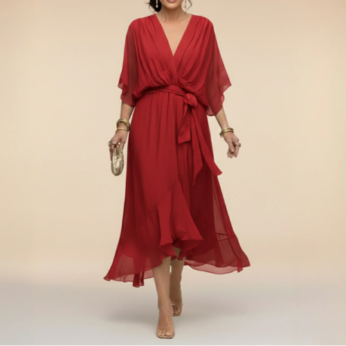 Mariana | Vestido con Escote en V