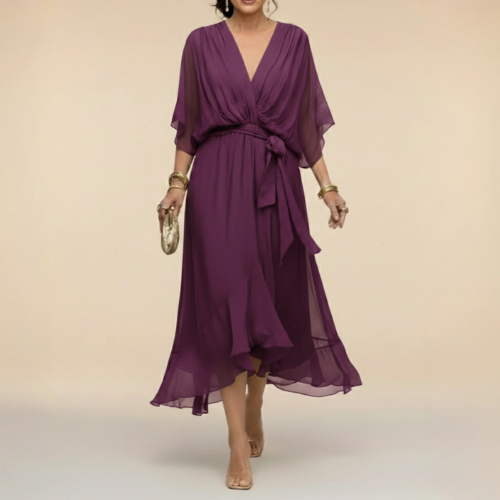 Mariana | Vestido con Escote en V