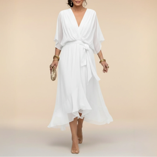 Mariana | Vestido con Escote en V