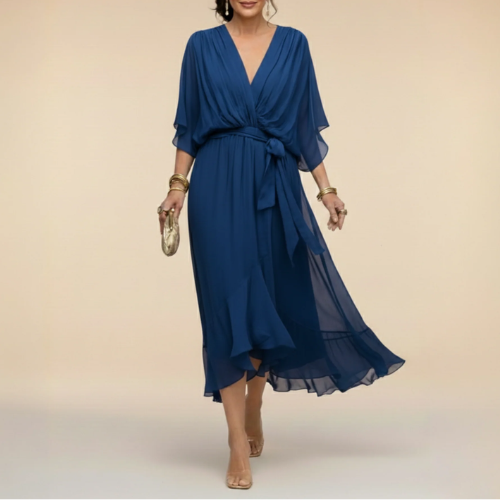 Mariana | Vestido con Escote en V
