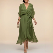 Mariana | Vestido con Escote en V