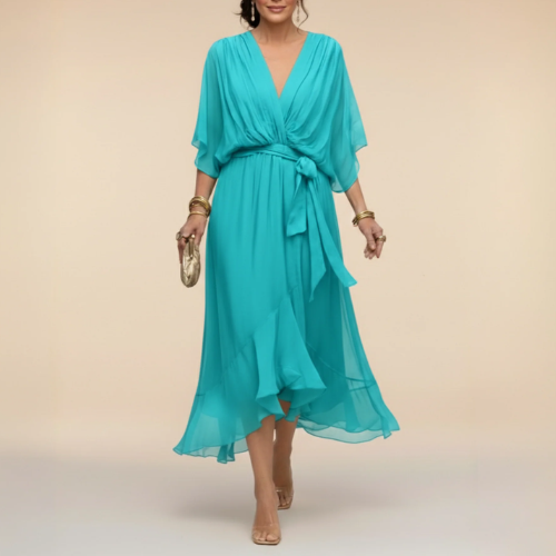 Mariana | Vestido con Escote en V