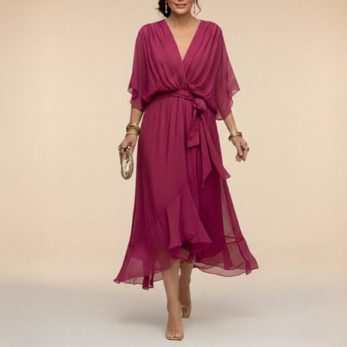 Mariana | Vestido con Escote en V