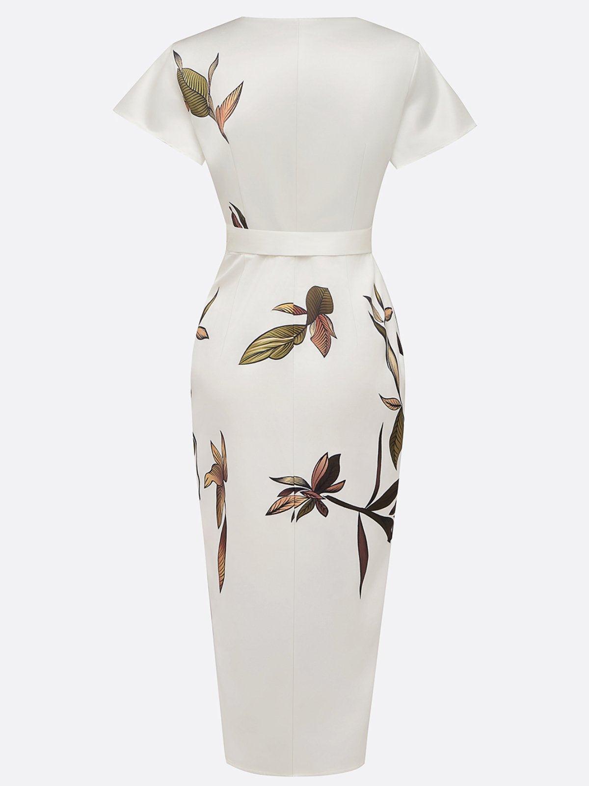 Harper™ | Vestido Cruzado Elegante