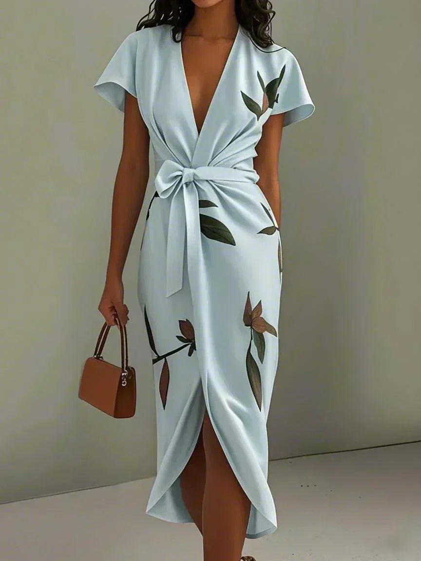 Harper™ | Vestido Cruzado Elegante