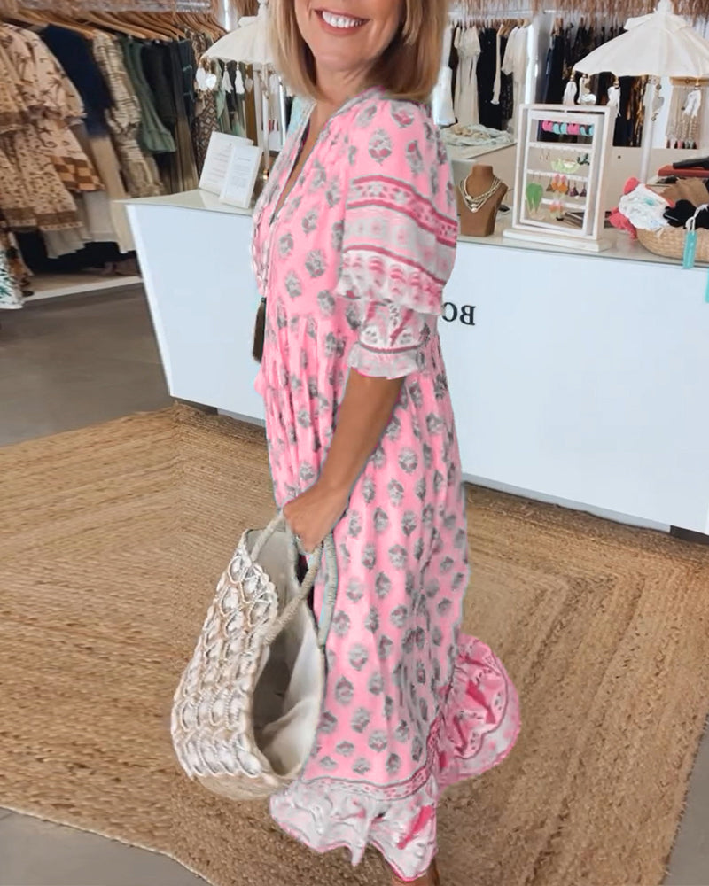 Marisa – Vestido de Verano Radiante